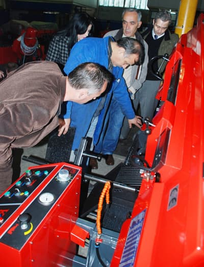 AGİT; Bomba İmha Makinesini Sakarya'dan Alıyor