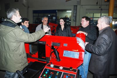 AGİT; Bomba İmha Makinesini Sakarya'dan Alıyor