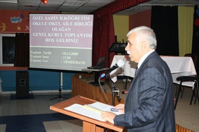 Şahinler, Okul Aile Birliğini Seçtiler