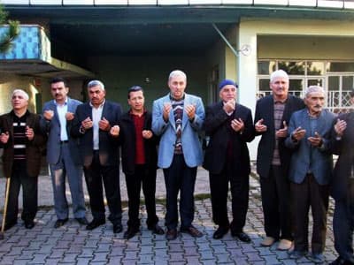 Bir Asırlık Bayramlaşma Geleneği Sürdürülüyor