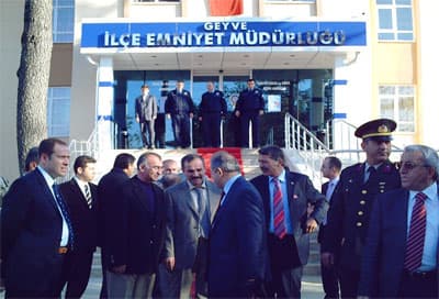 Geyve'de Bayramlaşma