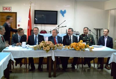Geyve'de Bayramlaşma