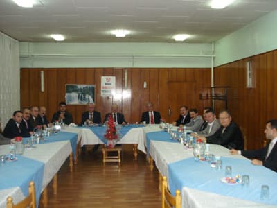 Orman Bölge Müdürlüğünde Bayramlaşma