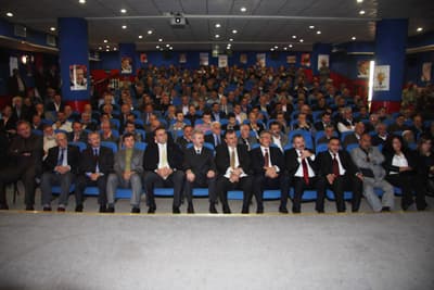 Hendekli AKPliler de Bayramlaştı