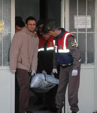 Jandarma Başçavuş Canına Kıydı
