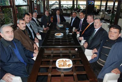 Rizeliler; Uzun Süre Sonra Bir Araya Geldi