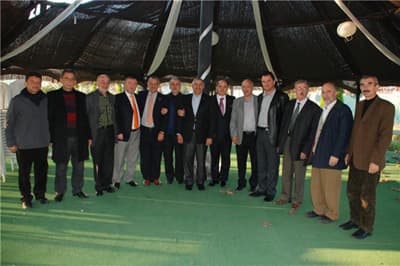 Rizeliler; Uzun Süre Sonra Bir Araya Geldi