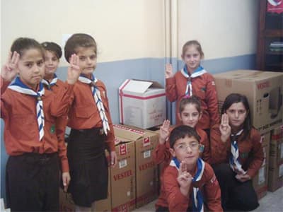 Sakarya'dan Şanlıurfa'ya Yardım Köprüsü