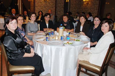 Şahin'in Öğretmenleri Yemekte Buluştu