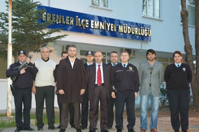 Erenler İlçe Emniyet Müdürlüğü Hizmete Açıldı