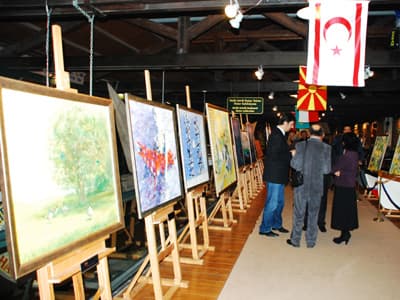 ''Sapanca'da Zamanlar'' İsimli Sergi Açıldı