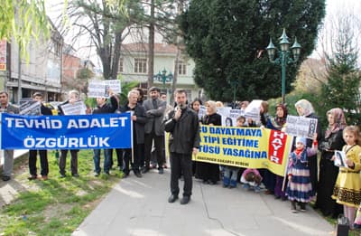 Danıştay'ın Katsayı Kararını Protesto Ettiler