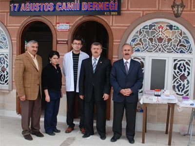 Kızılay&#8217;a Kan Bağışında Kaymakam'dan Destek