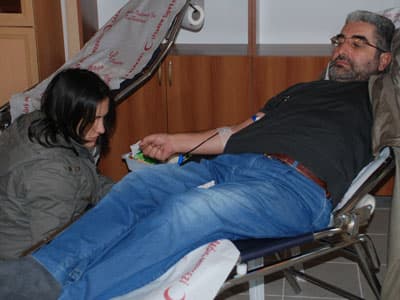 Kızılay&#8217;a Kan Bağışında Kaymakam'dan Destek