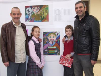 Köfteci İsmail&#8217;in Ressam Çocukları