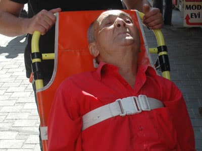 Kore Gazisi Tuna Hayatını Kaybetti
