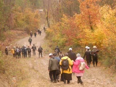 Trekking Tutkunları Akçay'daydı