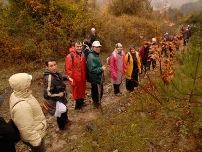 Trekking Tutkunları Akçay'daydı