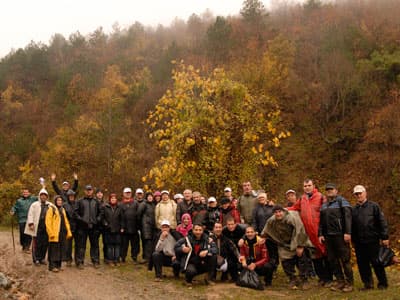 Trekking Tutkunları Akçay'daydı