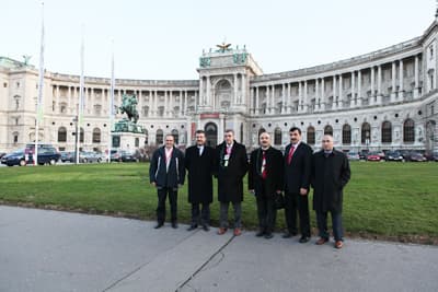 YERELSEN Heyeti Avusturya'dan Döndü