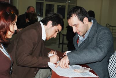 Evliliğe Gelince!, Sakaryalı Tiyatro Severlerle Buluştu