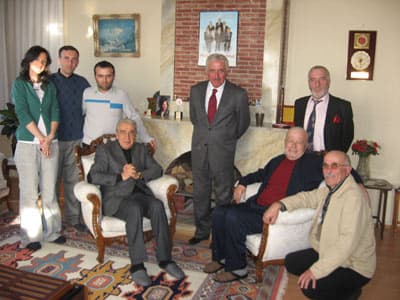 Eski İç İşleri Bakanından Ziyaret