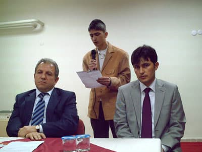 "Hakka Riayet Edelim Yoksa Yakamız Bir Araya Gelmez"