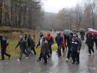 Trekking Finali İl Ormanında Yapıldı