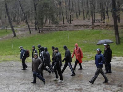 Trekking Finali İl Ormanında Yapıldı