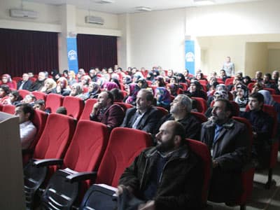 Münir Arıkan'dan Konferans