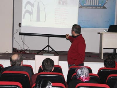 Münir Arıkan'dan Konferans