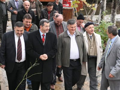 Emekli Kaptandan Kuzuluk Beldesine Yatırım
