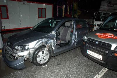 Bu İnanılmaz Kaza Serdivan'da Yaşandı