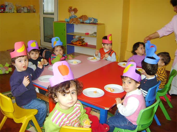 Afacanlar Çocuk Evi&#8217;nde Yerli Malı Haftası Kutlandı