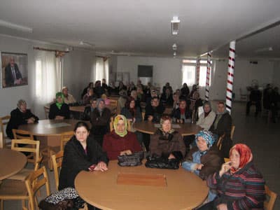 Türk-Fransız Kardeşlik Okulu Velileri, Eğitim Aldı