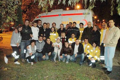 Ataması Yapılan Doktor, Veda Yemeği Verdi