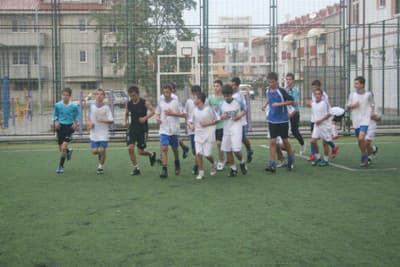 Erenlerspor U14 ve U15'lerde Maça Hazırlanıyor