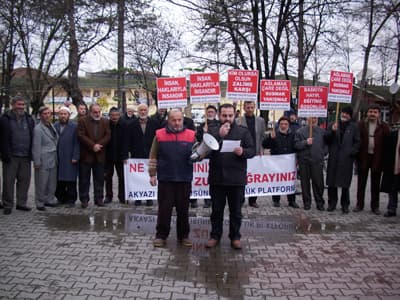 Özgürlük Platformu'ndan 150. Basın Açıklaması