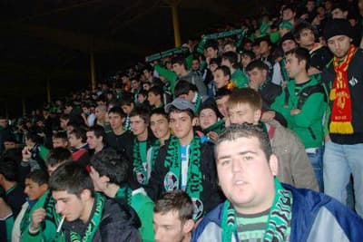 Yenilgiye Kızan Sakaryaspor Taraftarı Stadı Terketmedi	
