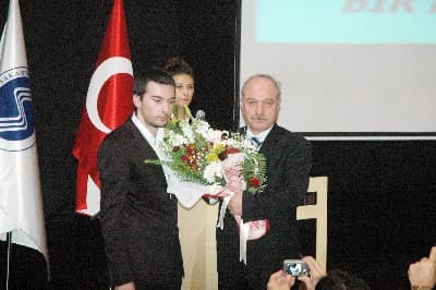 Emekli Albay Sarızeybek SAÜ'de Söyleşiye Katıldı