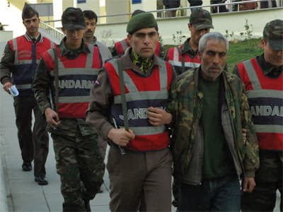 Hayvan Hırsızları Suçüstü Yakalandı