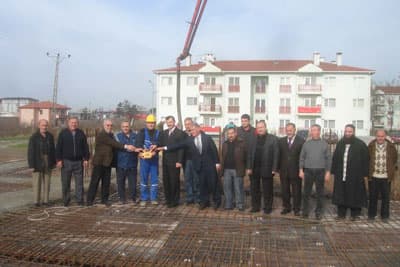 Hendek Belediyesi: Ahiret Gününe İnananlar Cami Yapar