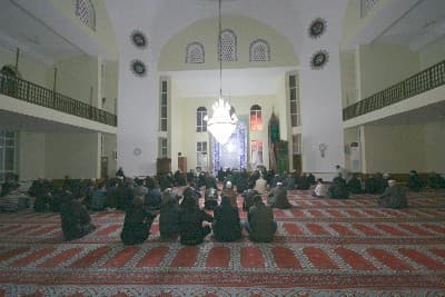 R.Sonad Aka İçin Mevlit Okutuldu