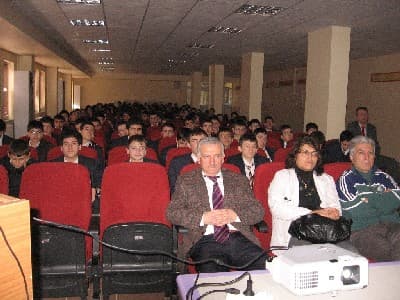 Arifiye'de Meteoroloji Konferansı Düzenlendi