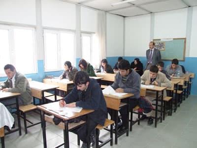 2009'un Son MTSK Sınavına Yoğun İlgi Gösterildi