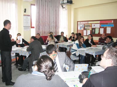 "Öğrenmenin Sınırı Yok" Semineri Verildi