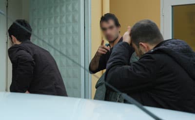 Çark Caddesi'nde Yan Baktı Kavgası Karakolda Bitti