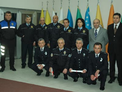 Sakarya Emniyet Müdürlüğü' nde Terfi Heyecanı