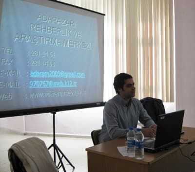Rehber Öğretmenlere Hiperaktivite Semineri Verildi