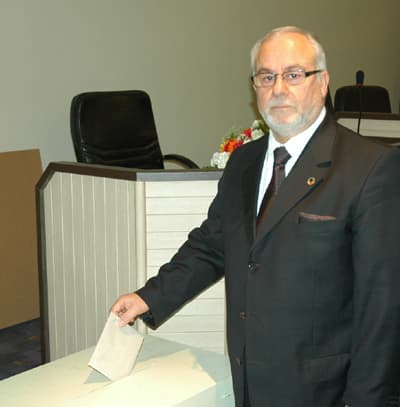 Mecit Şen, Yeniden Elektrikçiler Odası Başkanlığında